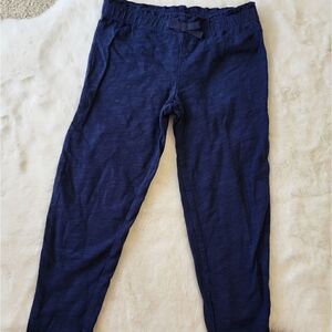 Carters navy blue toddler girl pants
